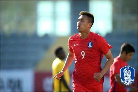 김신욱. (사진=대한축구협회 제공)