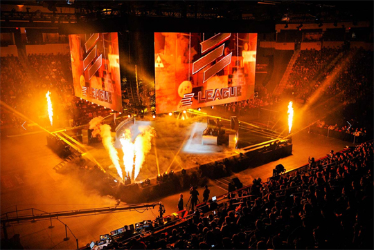 트위치TV 동시 시청자 기록을 깬 E리그 보스턴 메이저 결승.(사진=E리그 공식 홈페이지 발췌)