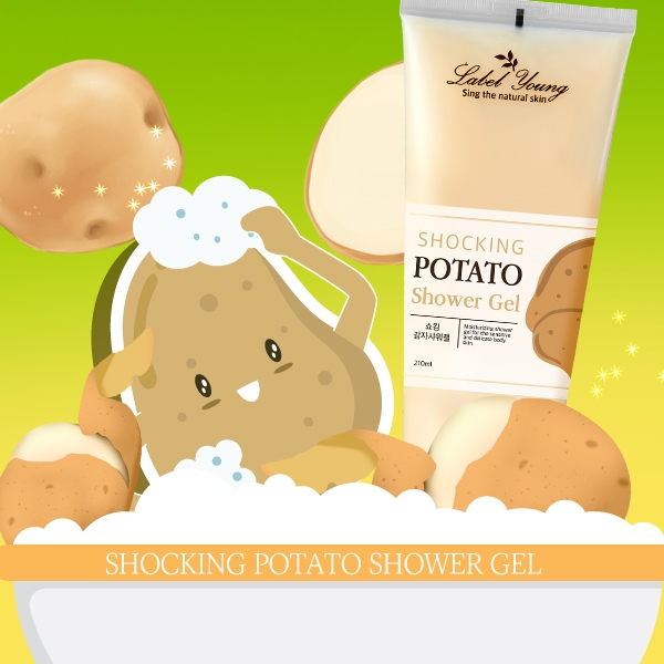 라벨영 ‘쇼킹감자샤워젤’ 출시