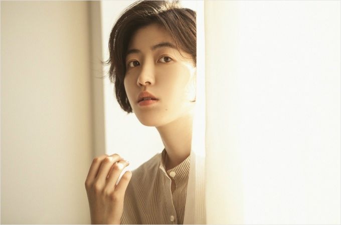 영화 '염력'에서 모든 것을 잃게 된 치킨집 청년사장 루미 역을 연기한 배우 심은경. (사진=매니지먼트 AND)