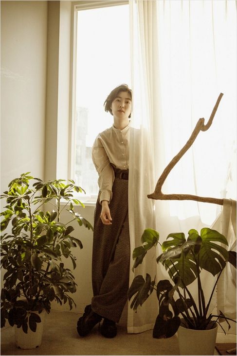 영화 '염력'에서 모든 것을 잃게 된 치킨집 청년사장 루미 역을 연기한 배우 심은경. (사진=매니지먼트 AND)