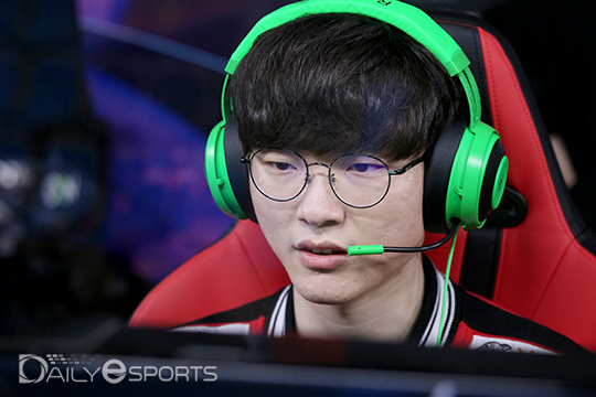 '페이커' 이상혁, 카사딘 공식전 6연패 끊었다