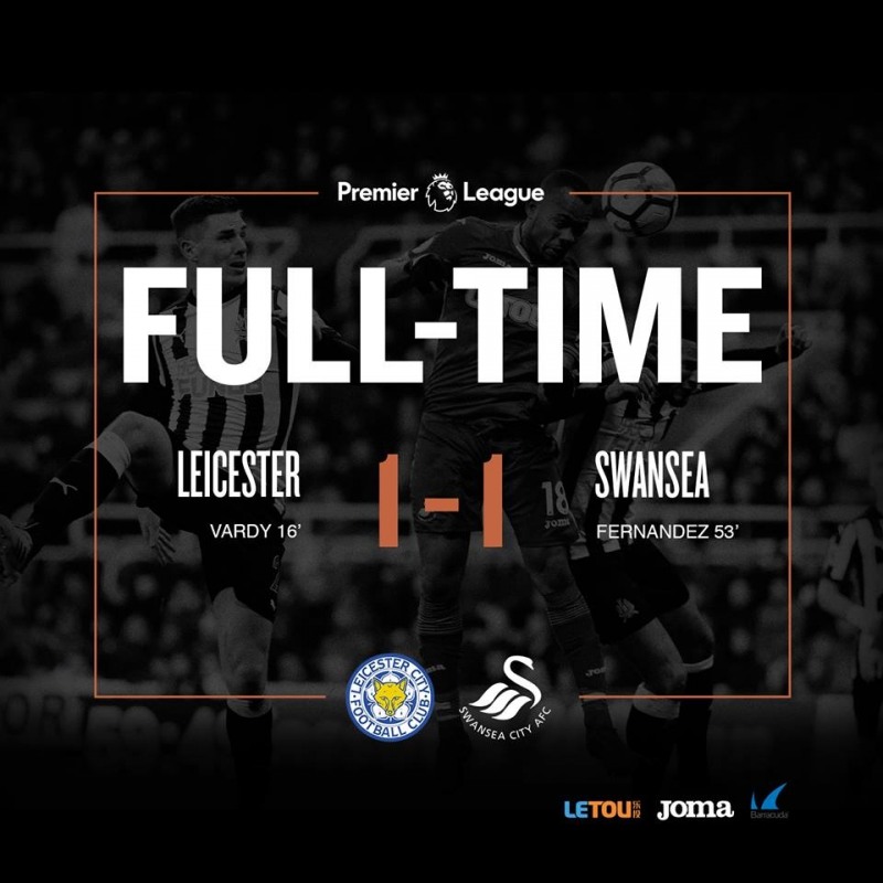 사진=스완지 시티 공식 페이스북 페이지