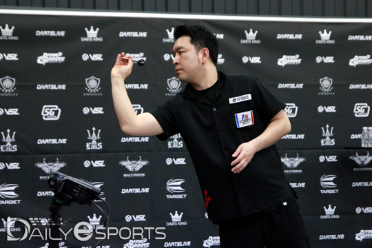 조형호, 다트 코리아 스테이지5 본선에서 무실점 우승