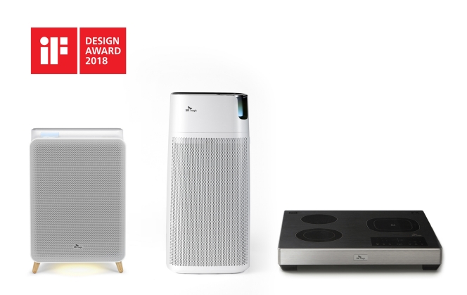 SK매직, 獨 iF 디자인상 3개 제품 수상