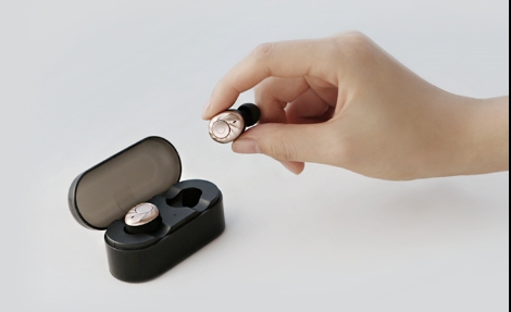 코원의 무선 블루투스 이어폰 'CF2'