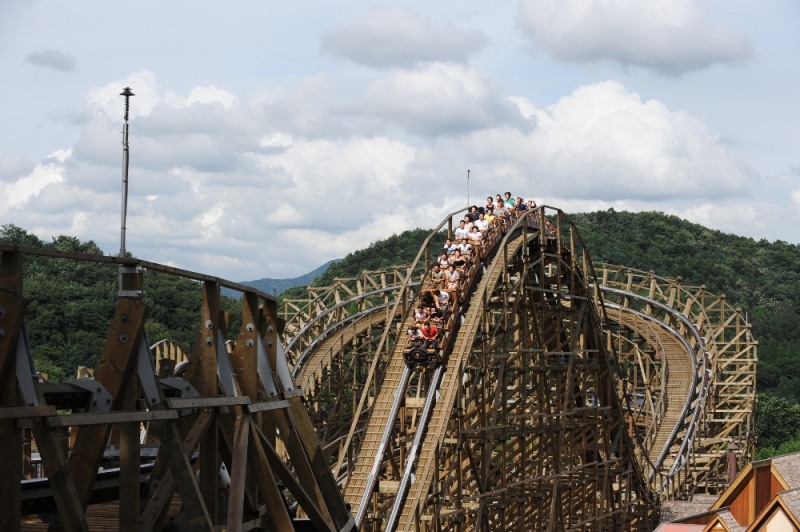 에버랜드 코스터위크 티 익스프레스