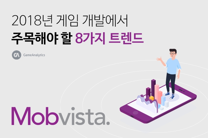 주목해야 할 8가지 게임 개발 트렌드는 뭐?