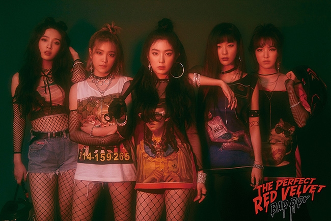 히트 걸그룹 레드벨벳, 정규 2집 리패키지 '가온 차트 2관왕'