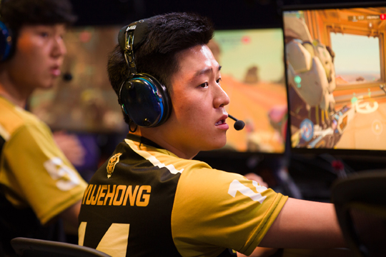 시즌 세 번째 패배를 당한 서울.(사진=블리자드 제공)