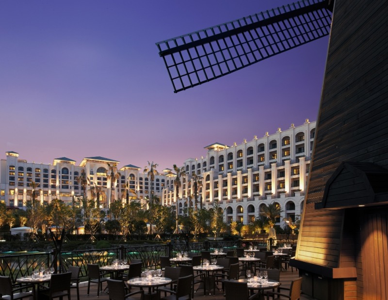 롯데호텔제주 풍차라운지.( 사진=호텔제주)