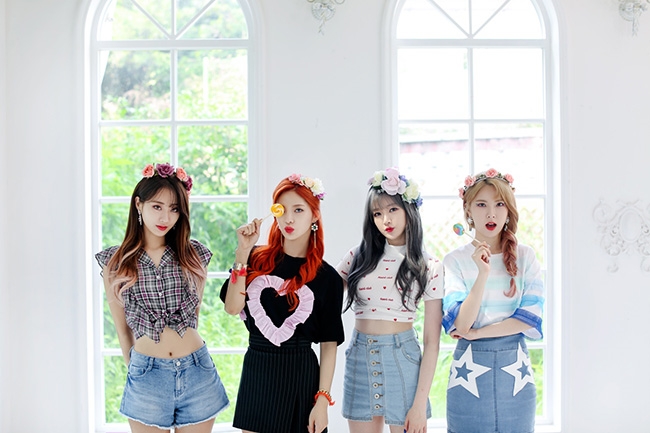 걸그룹 나인뮤지스, 팬 위한 발렌타인데이 이벤트 개최