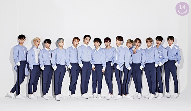 그룹 원포유(14U), 포항서 팬 사인회 개최 "1년 만의 재방문, 감회 새롭다"