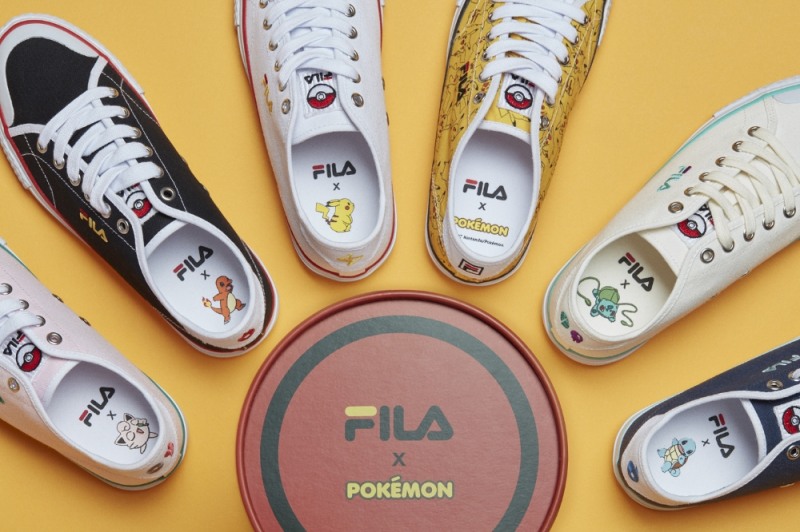 휠라(FILA), ‘FILA X 포켓몬 콜라보 컬렉션‘ 론칭