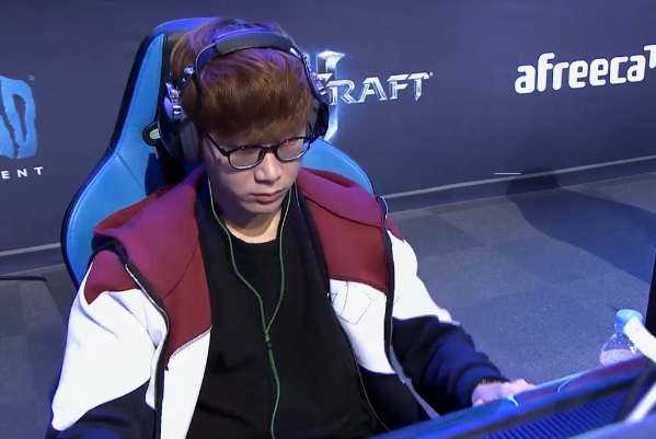 주성욱(사진=아프리카TV 생중계 화면 캡처).