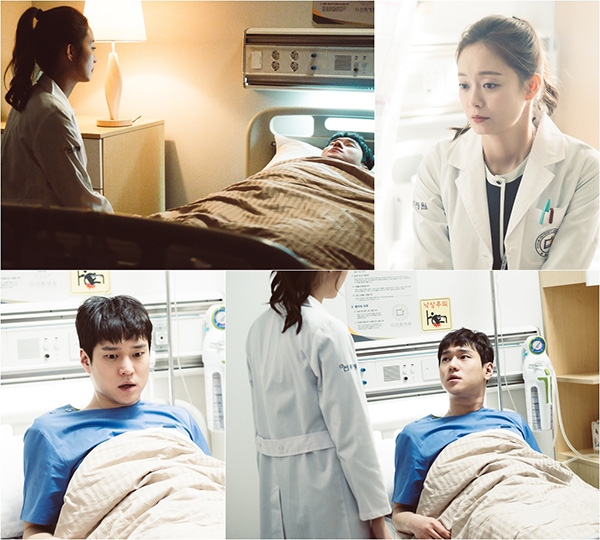 ‘크로스’ 전소민, 고경표 붙박이 간호…두 사람 관계 진전 여부 궁금증 유발