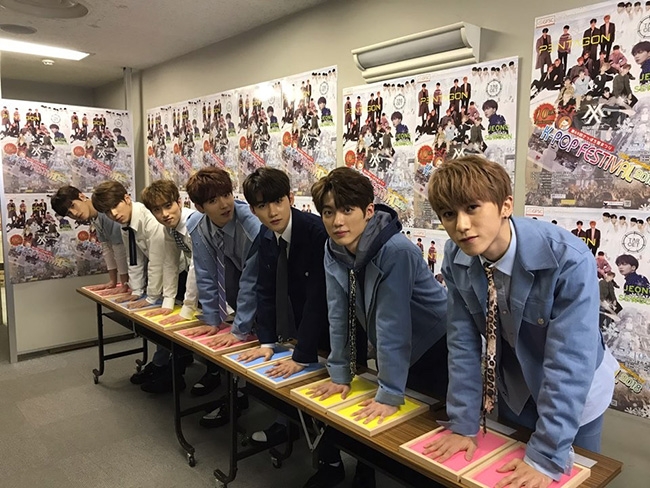 7인조 보이그룹 타겟(TARGET), '셀럽이 되고 싶어' 커버 영상 인기 ‘유쾌함 발산’