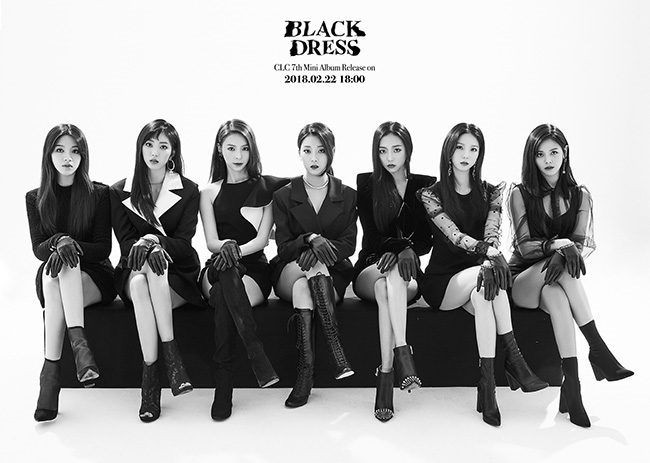 씨엘씨(CLC), 컴백 앞두고 티저 이미지 공개 ‘시크美’ 발산