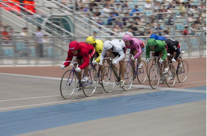 경륜 선수들의 경기 모습. (사진=경륜운영본부)