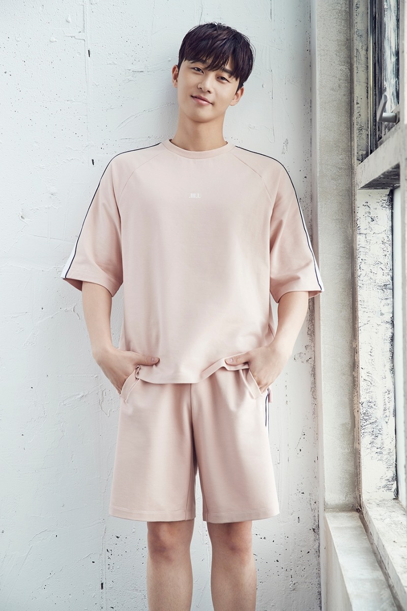 LF 질스튜어트스포츠, 2018 S/S 박서준 화보공개