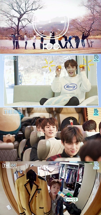 새해 ‘파워루키’ 더보이즈, 웹 예능 ‘THE 100’ 최초 공개 눈길
