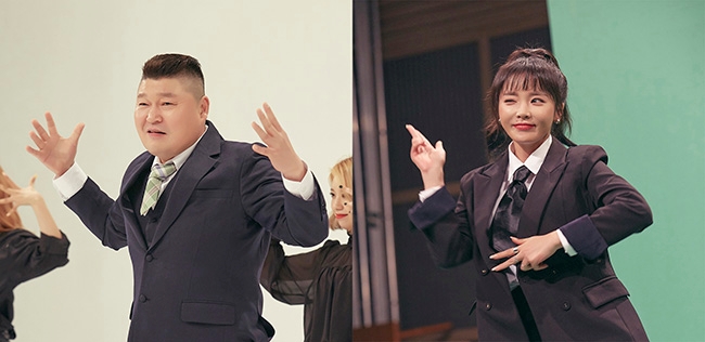 국민 MC 강호동과 트로트 여신 홍진영, 특급 컬래버레이션 전격 공개