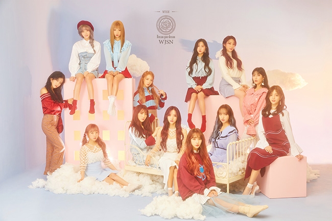 컴백 앞둔 우주소녀, '꿈' 테마 단체 콘셉트 포토 전격 공개