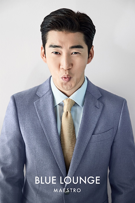 배우 윤계상, 비즈니스 캐주얼 브랜드 블루라운지마에스트로 모델 발탁