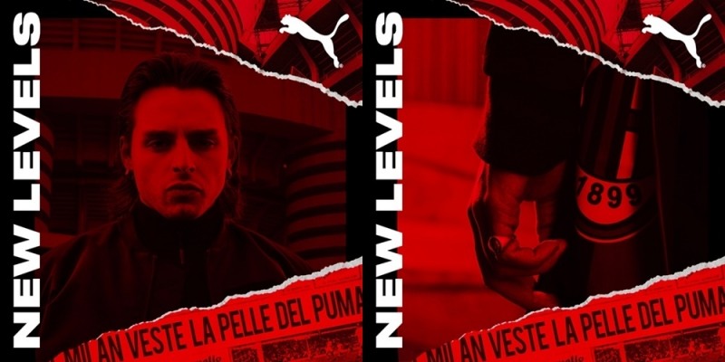 푸마, AC 밀란과 공식 파트너쉽 계약 체결