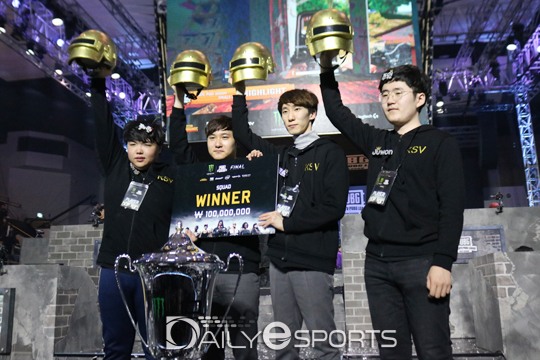 아무나 가질 수 없는 황금 뚝배기.