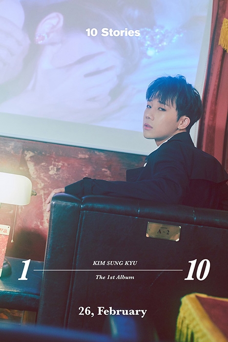 '26일 솔로 컴백' 김성규, 첫 정규앨범 '10 Stories’ 1차 컴백 이미지 티저 공개