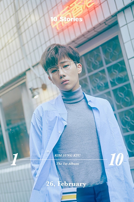 김성규, ‘10 Stories’ 2차 이미지 티저 공개 '눈길'