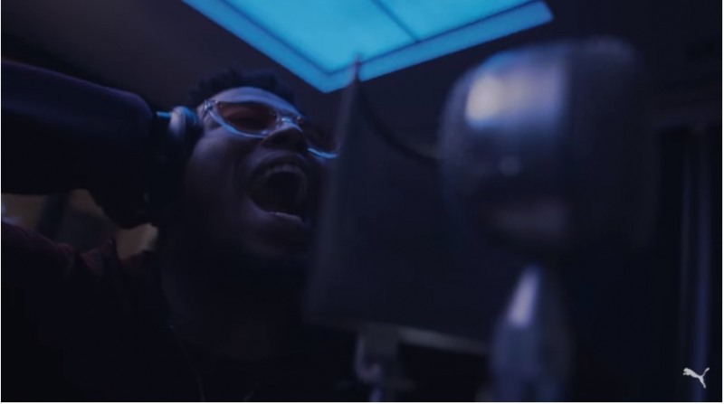 (사진=퓨마 공식 유튜브 계정)