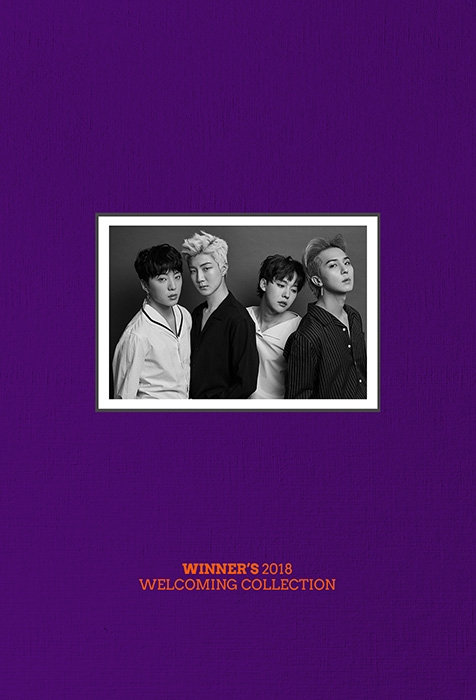 위너, '2018 웰커밍 컬렉션' 예약판매 돌입… 28일 발매