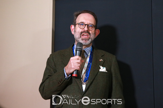 마르코 델라 세타 주한 이탈리아 대사.