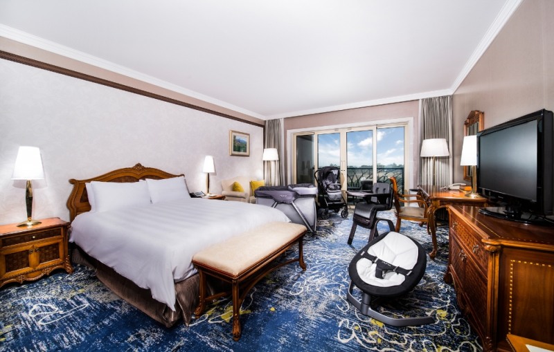 롯데호텔제주 VIB특화룸.(사진=호텔롯데)