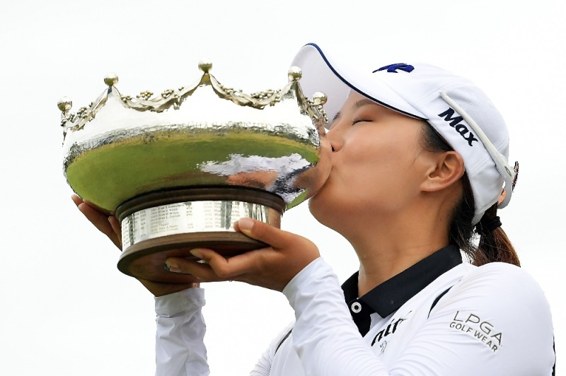 LPGA골프웨어, 고진영 LPGA 대회 데뷔전 우승 기념 프로모션 진행  