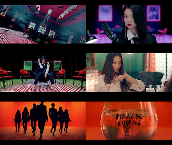 씨엘씨, 7번째 미니앨범 타이틀곡 'BLACK DRESS' 뮤직비디오 티저 영상 공개