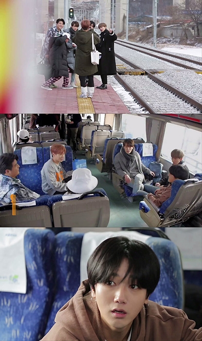 '슈퍼TV' 슈퍼주니어, 미모 女게스트 등장에 '설렘 폭팔'