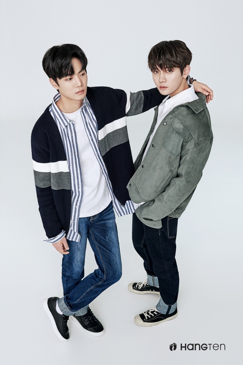 행텐 X 뉴이스트W, 18 S/S ‘Nu’ HANGTEN’ 캠페인 공개