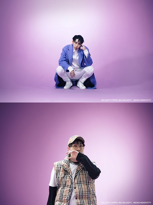 슬리피, 첫 번째 미니앨범 ‘IDENTITY’ 티저 공개