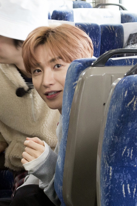 슈퍼주니어 단독 예능 프로그램 ‘슈퍼TV’, 기차여행 5회 스틸 컷 공개