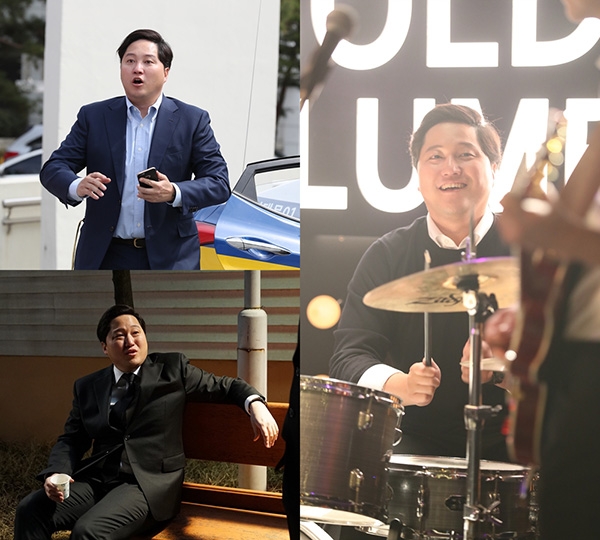 '다양한 캐릭터 완벽 소화' 김대명, 영화 '골든슬럼버' 비하인드 컷 공개