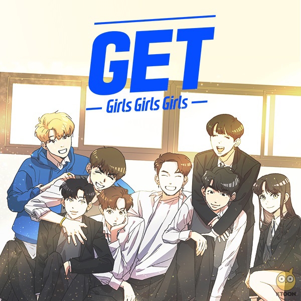 '3월 12일 컴백' 앞둔 GOT7, 멤버 7인 캐릭터 담은 웹툰 연재 시작