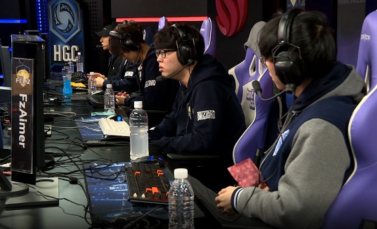 펠리즈. (사진=HGC 중계 캡처)