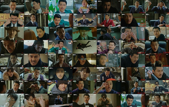 tvN '화유기' 차승원, '표정 왕' 완벽한 연기