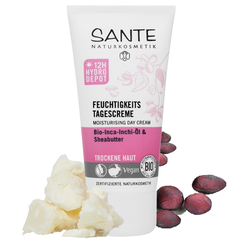 산테, 모이스처라이징 데이크림 출시