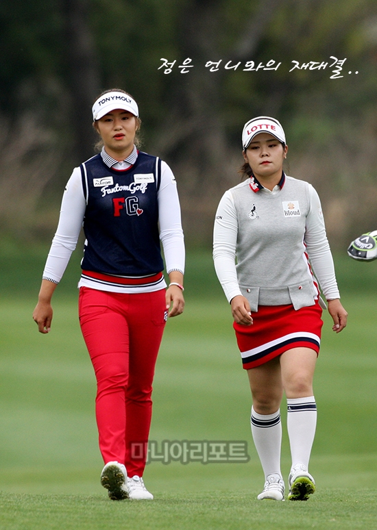 지난해 4월 국내 개막전인 롯데 렌타카 여자오픈에서 이정은6와 진검승부를 겨룬적이 있는 이소영.