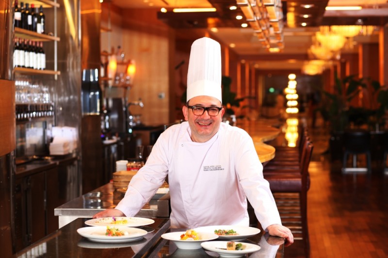 롯데호텔서울 페닌슐라 세바스티아노셰프.(사진=호텔롯데)