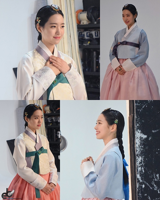 TV조선 '대군–사랑을 그리다’ 러블리 사극 여신 진세연, 포스터 비하인드컷 공개